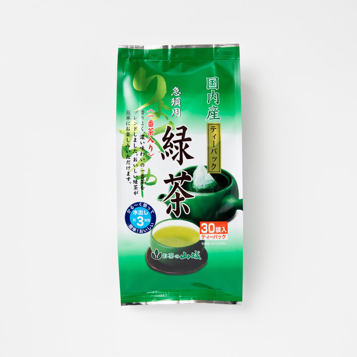 国内産 急須用 緑茶 ティーバッグ
