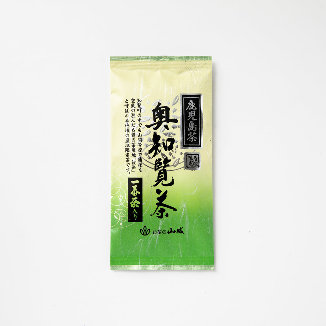 奥知覧 一番茶入り