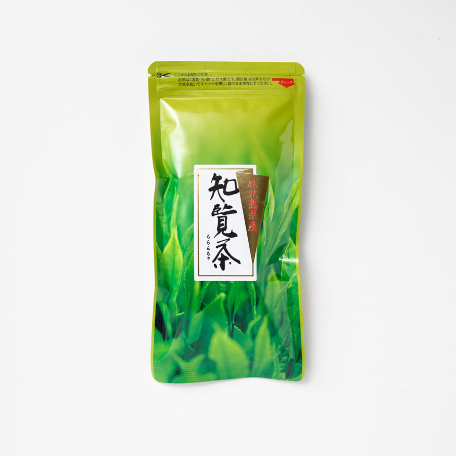知覧の緑茶