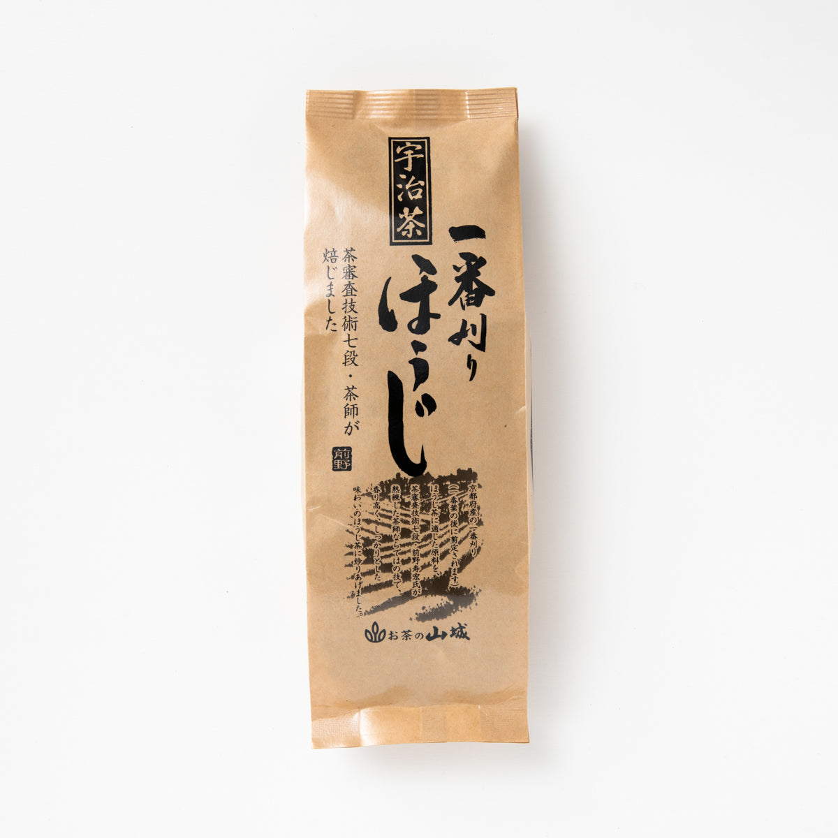 宇治茶一番刈りほうじ100ｇ – お茶・緑茶の製造販売 山城物産