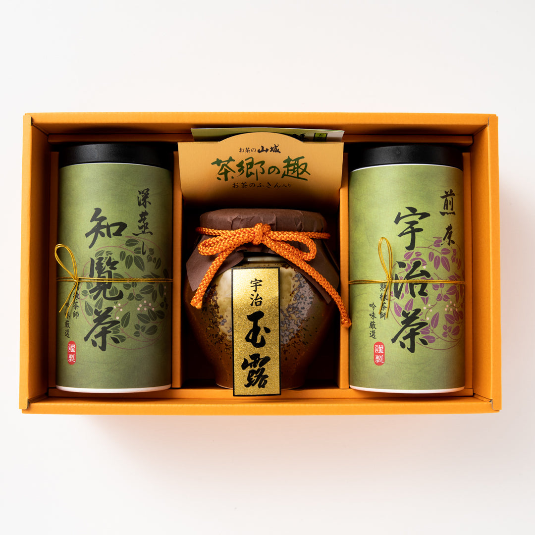 産地銘茶詰合せギフトセット