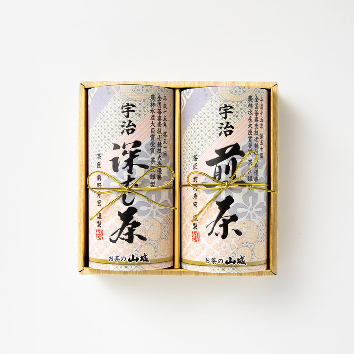 鑑定士宇治茶詰合せ MGF30 宇治深蒸し茶 宇治煎茶