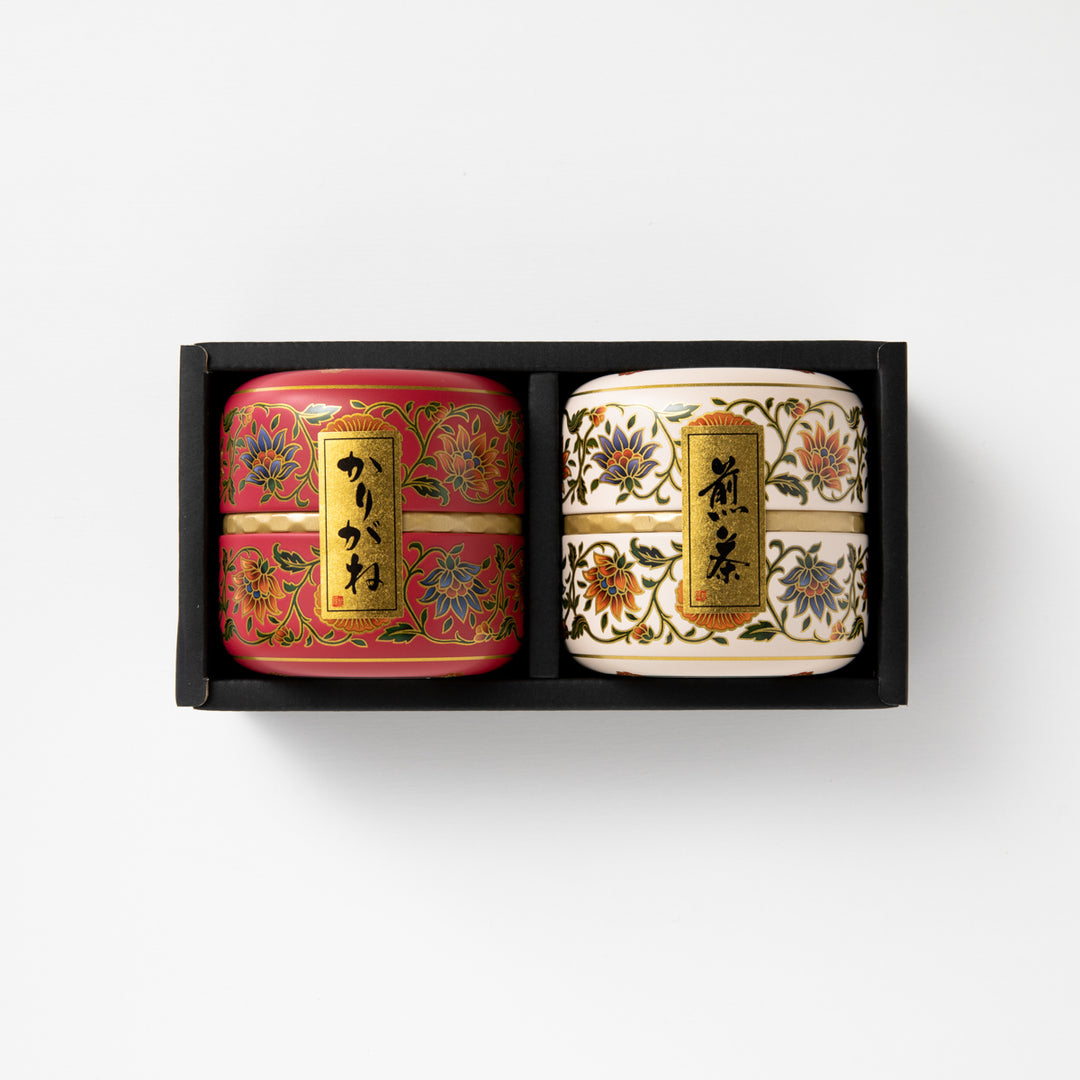 ギフト 煎茶・かりがね詰合せ MM-15