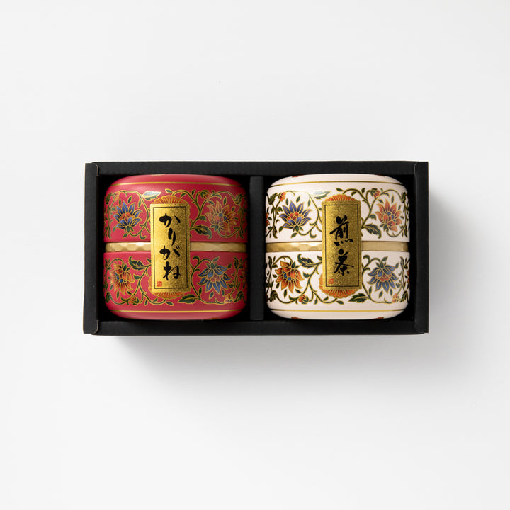 ギフト 煎茶・かりがね詰合せ MM-15