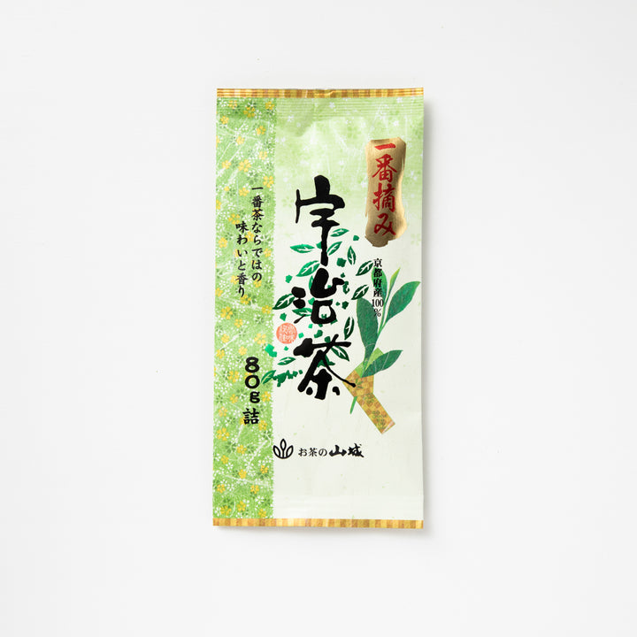 宇治茶 一番摘み