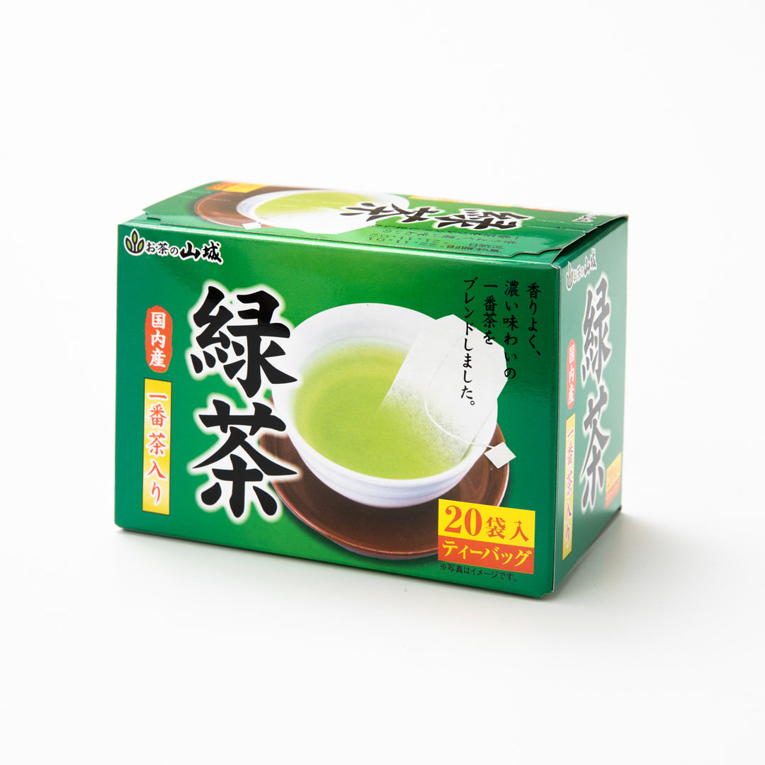 一番茶入り緑茶 ティーバッグ