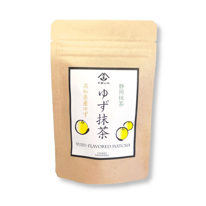 ゆず抹茶 60g