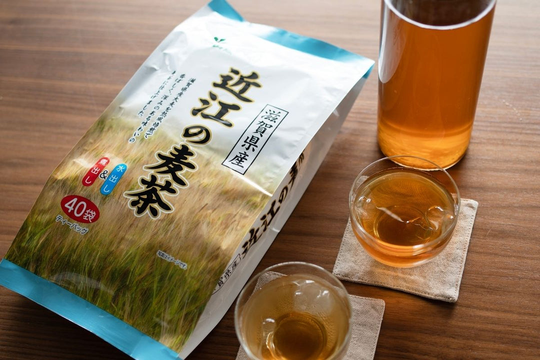 滋賀県産近江の麦茶　新発売