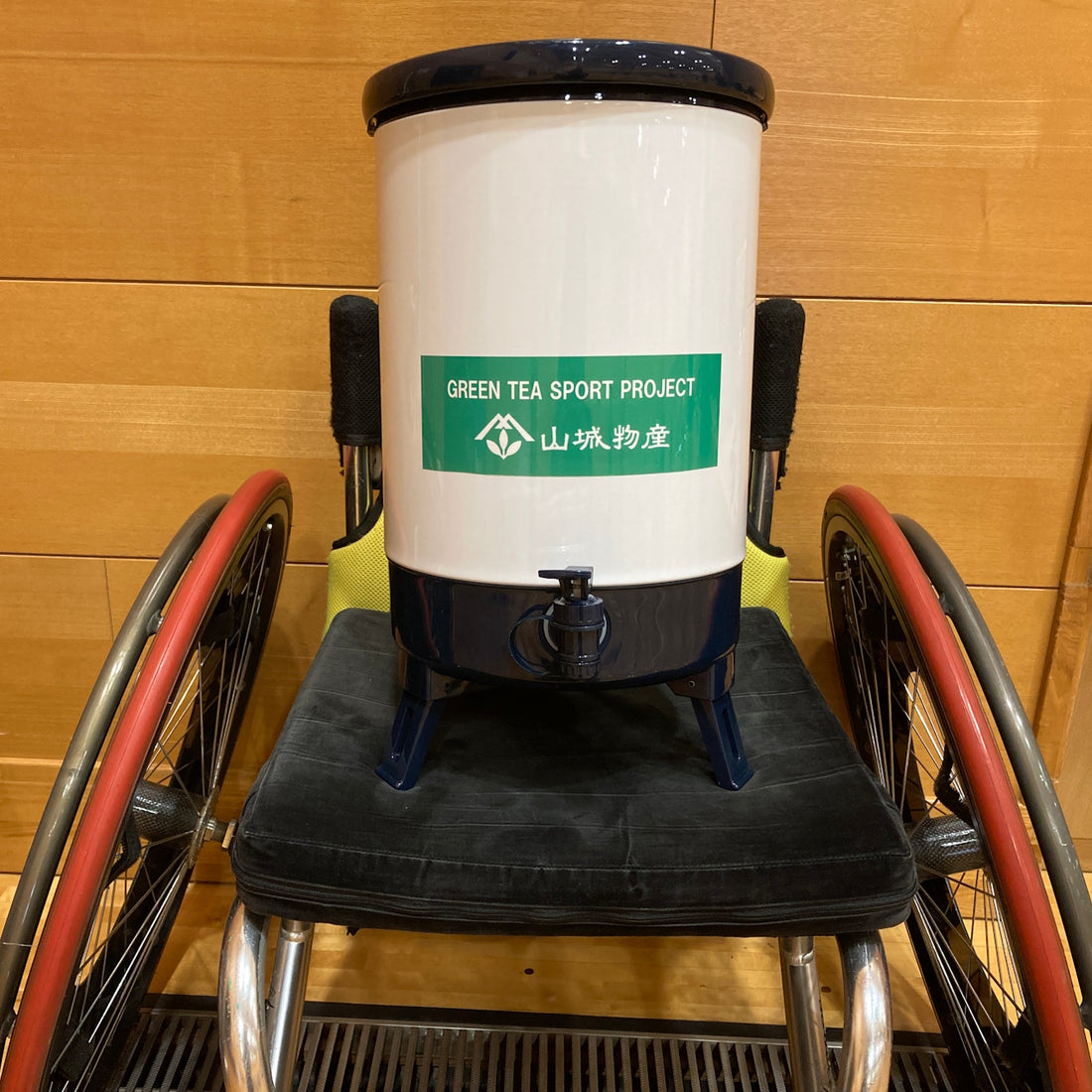 スポーツのお供に水出し緑茶！