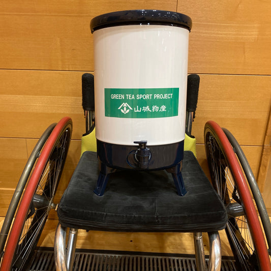 スポーツのお供に水出し緑茶！