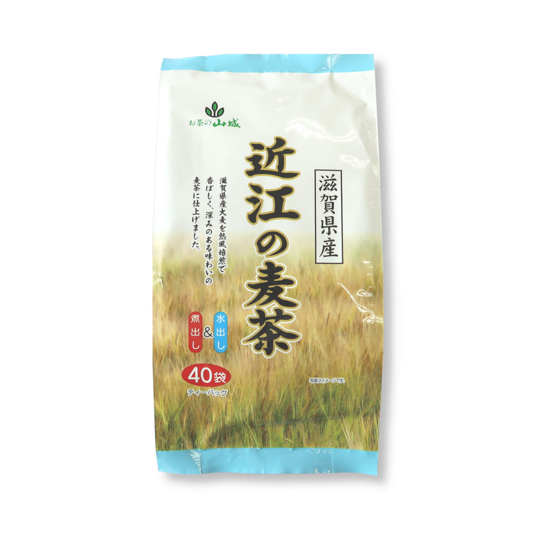 滋賀県産近江の麦茶　新発売