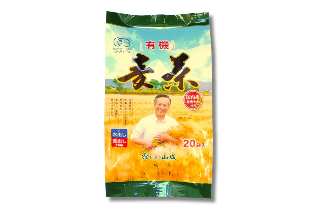 お待たせいたしました。有機栽培麦茶、販売再開しました！