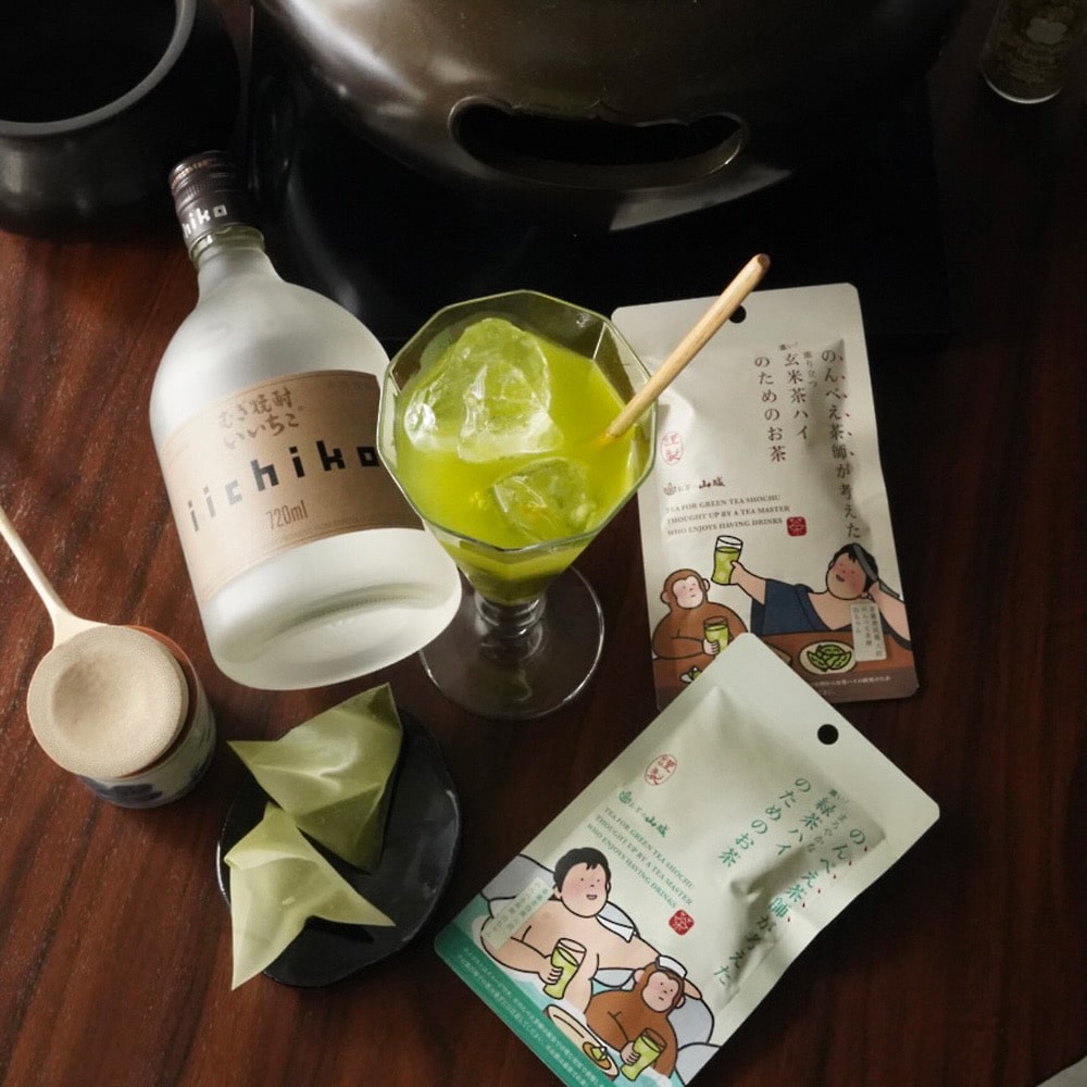 のんべえ茶師で楽しむ大人の贅沢お茶割り！追い酎ハイもOK