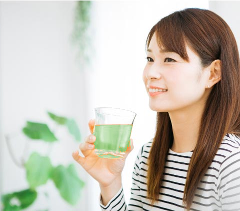 グリーングラスブリューティー　ドリップバッグ　水出し煎茶