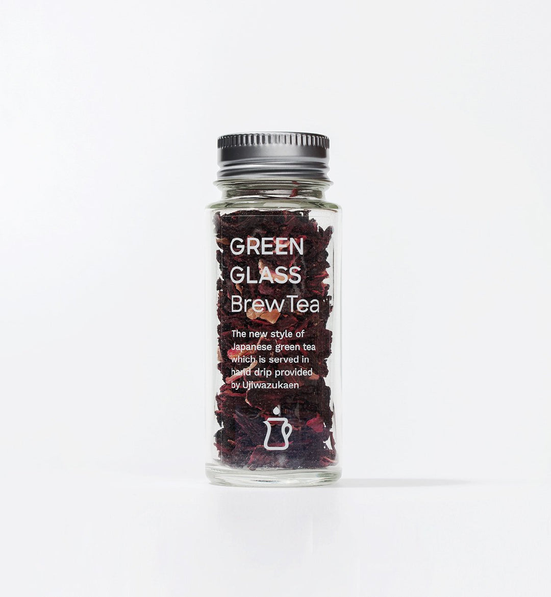 Green Grass Brew Tea Hibiscus Flower