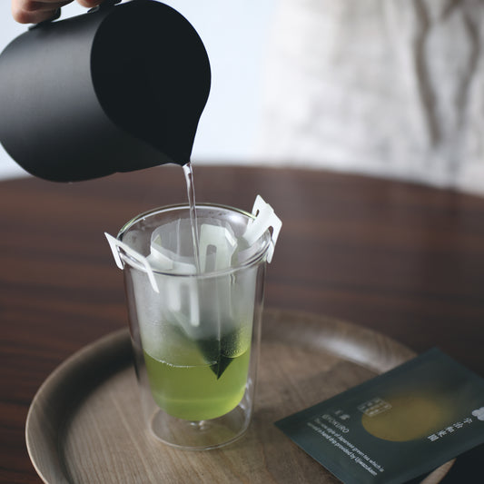 Uji Wazukaen Drip Bag Gyokuro