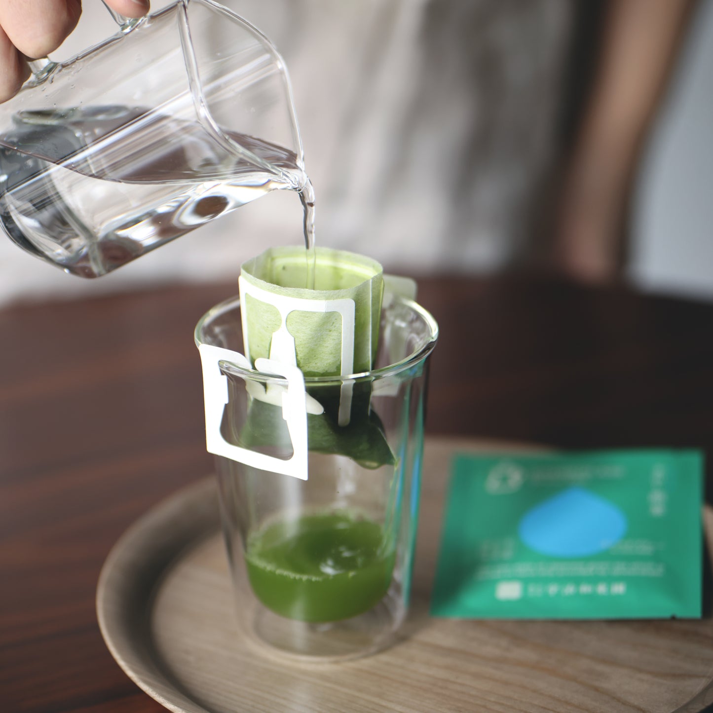グリーングラスブリューティー　ドリップバッグ　水出し煎茶