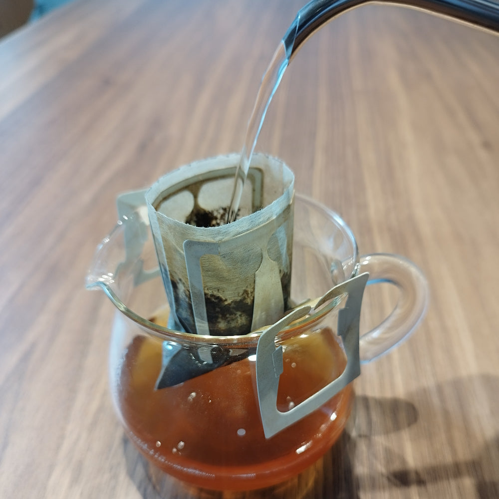 Green Grass Brew Tea Drip Bag Hojicha