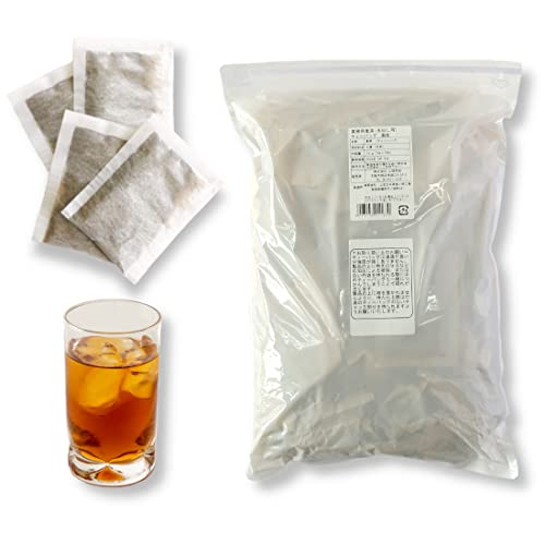 Commercial tea bag, large capacity, 10gx100p, can be used for cold brewing (domestic barley tea), six-rowed barley