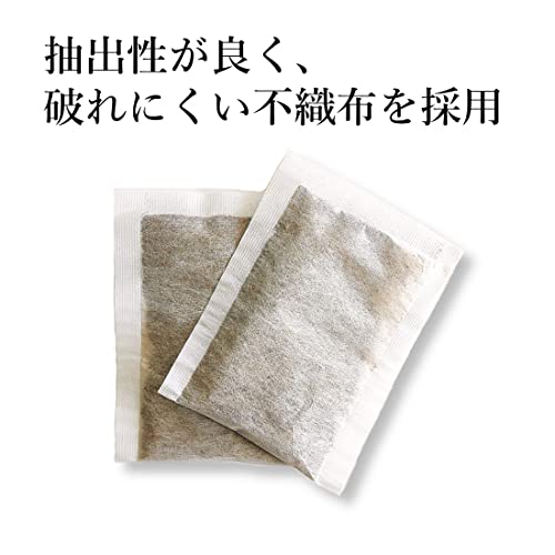 Commercial tea bag, large capacity 10gx100p, can be used for cold brewing and boiling (domestic sencha)