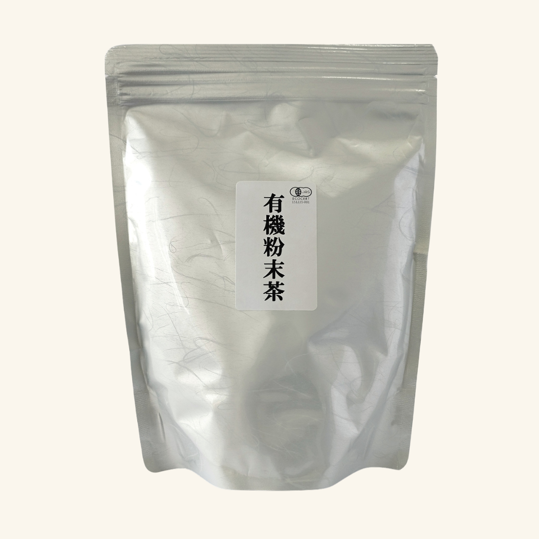 Organic powdered green tea for commercial use 500g 