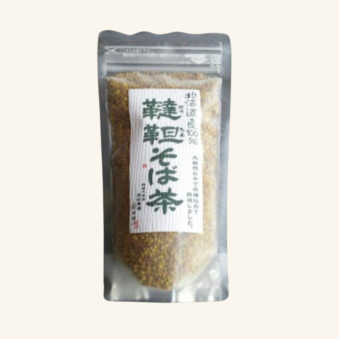 北海道産韃靼そば茶　120ｇ