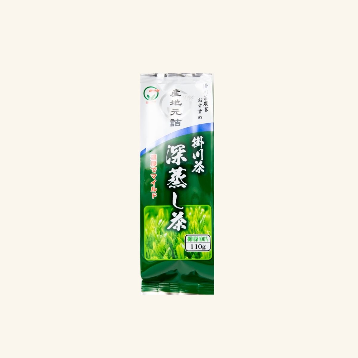 Locally packed Kakegawa deep steamed tea 150g