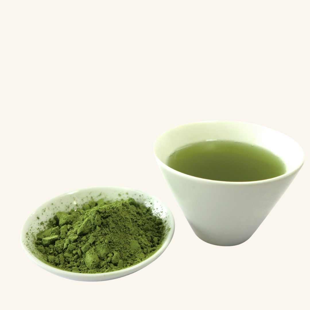 Organic powdered green tea for commercial use 500g 