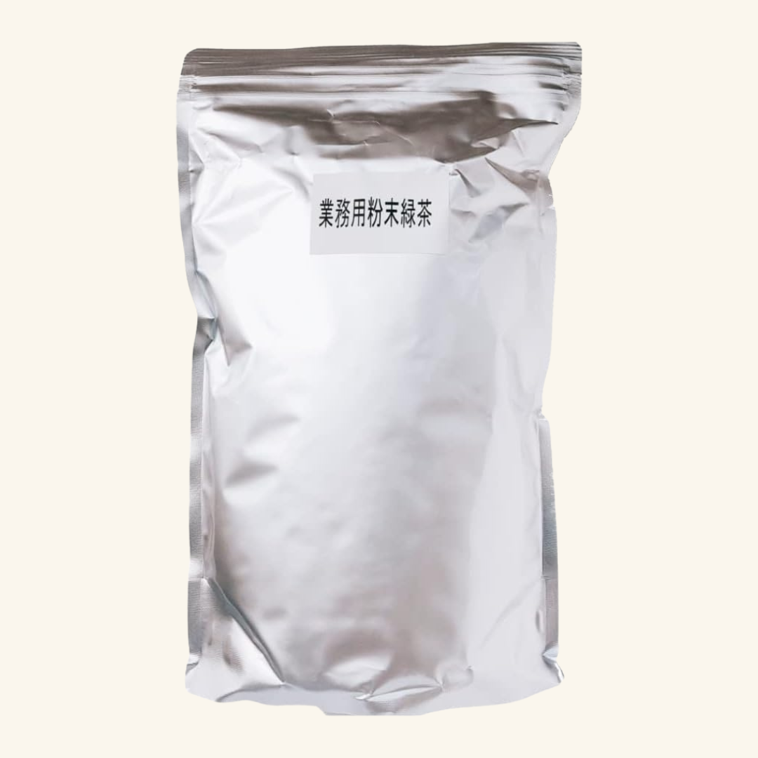 Commercial powdered green tea 1kg （Not Matcha)