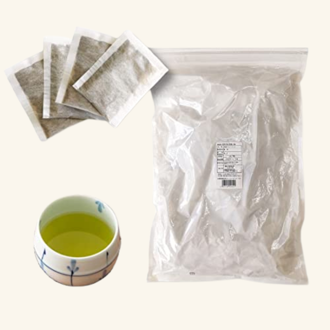 業務用ティーバッグ 大容量 10gx100p 水だし煮出し兼用 (国産煎茶　京都工場)　※受注生産