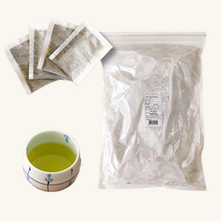 業務用ティーバッグ 大容量 10gx100p 水だし煮出し兼用 (国産煎茶　京都工場)　※受注生産