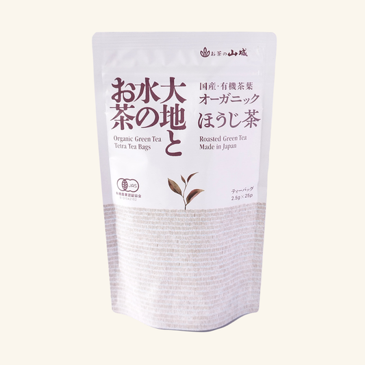 大地と水のお茶　有機【ほうじ茶】25ｐ入