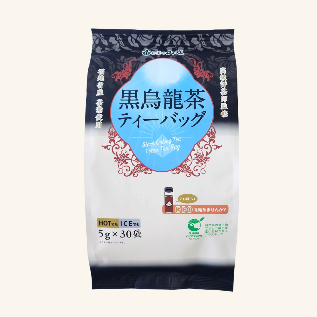 Black Oolong Tea Tetra Tea Bags 30 bags