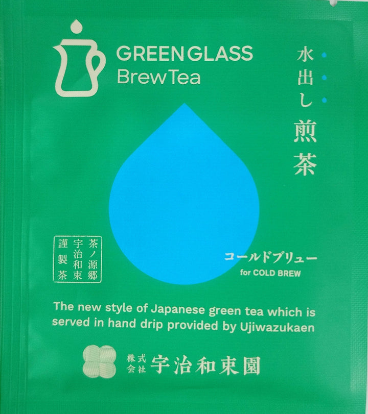 Green Grass Brew Tea Drip Bag Sencha