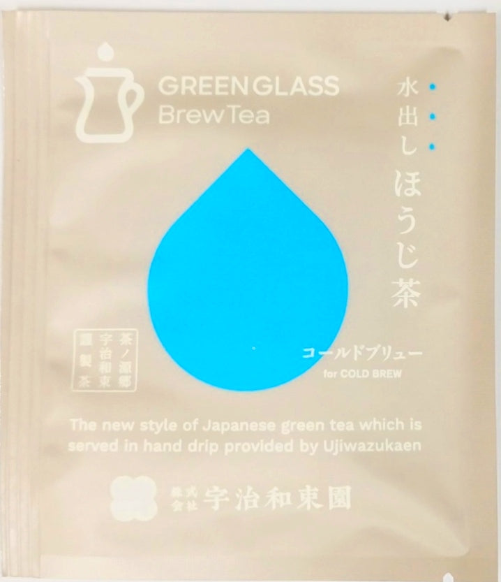 Green Grass Brew Tea Drip Bag Hojicha