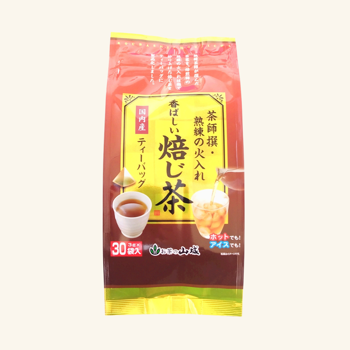 茶師撰・香ばしい焙じ茶　ティーバッグ 30袋　※休売