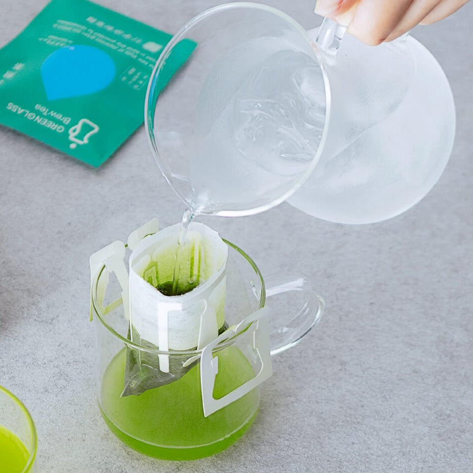 Green Grass Brew Tea Drip Bag Sencha