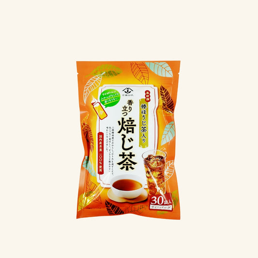 茶師撰・香り立つ焙じ茶ティーバッグ　30袋