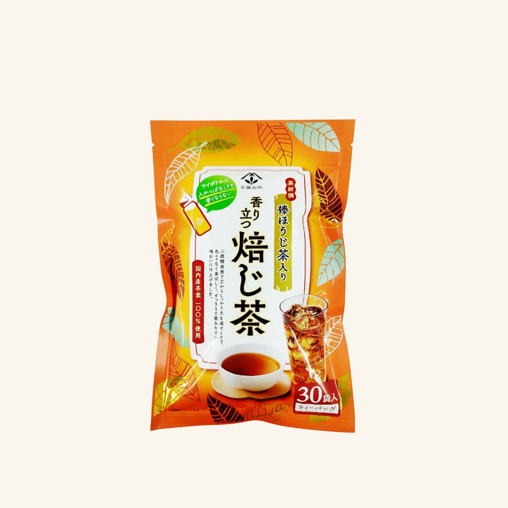 茶師撰・香り立つ焙じ茶ティーバッグ　30袋