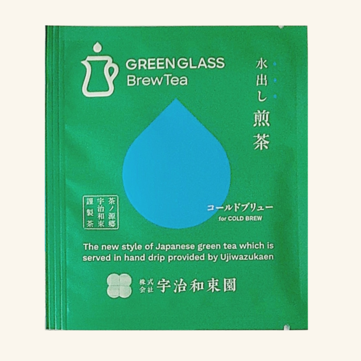 グリーングラスブリューティー　ドリップバッグ　水出し煎茶