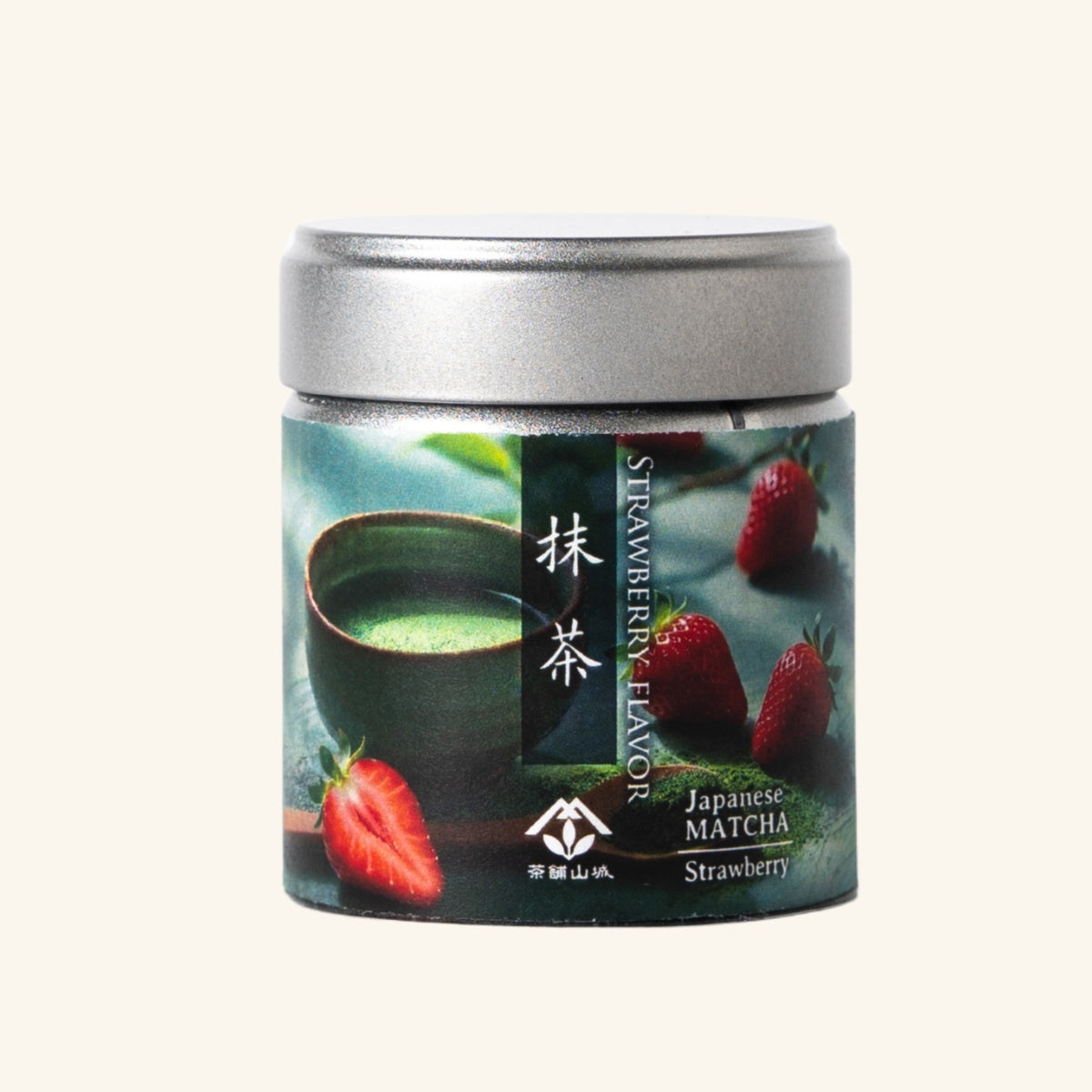 Unsweetened Matcha Strawberry (Flavored Matcha)