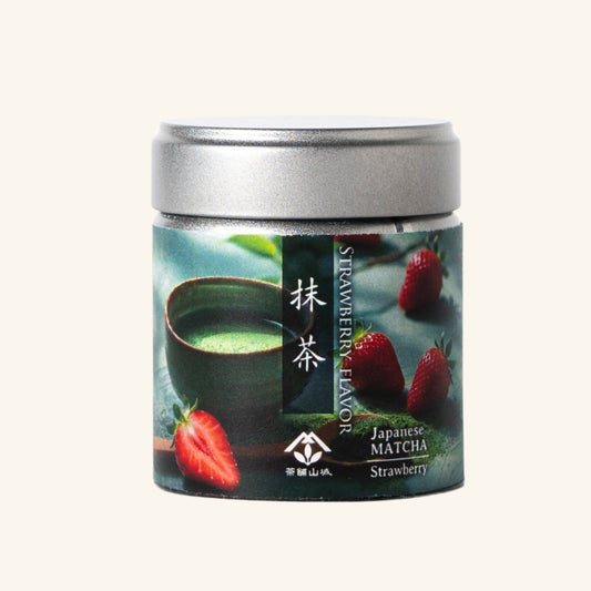 無糖抹茶ストロベリー　（フレーバー抹茶）