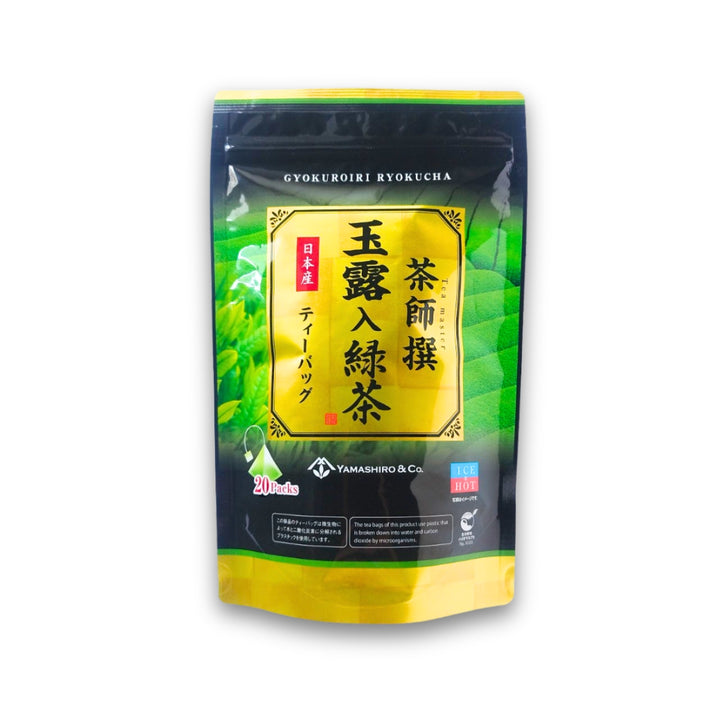 茶師撰・玉露入り緑茶 ティーバッグ 20袋