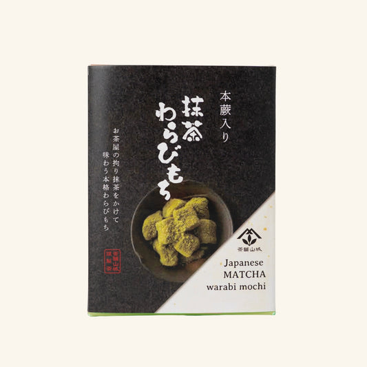 抹茶わらびもち