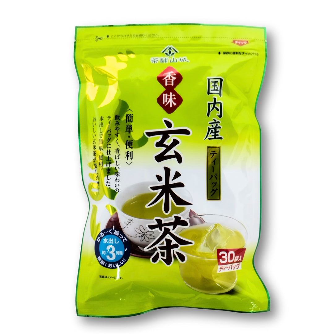 香味玄米茶ティーバッグ　30袋