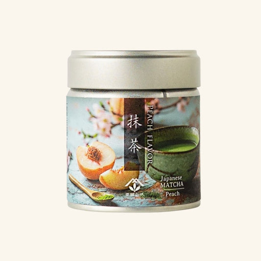 無糖抹茶ピーチ　（フレーバー抹茶）