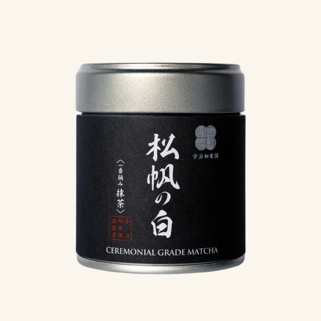 国産　一番摘み抹茶　松帆の白　