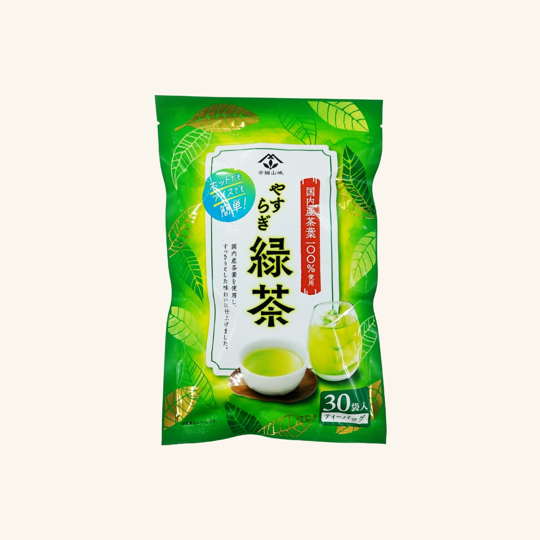 YASURAGI Green Tea 30P