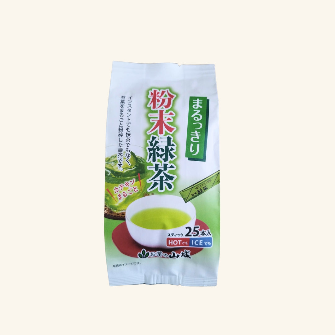 まるっきり粉末緑茶　25本