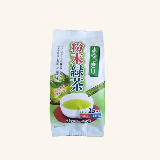 まるっきり粉末緑茶　25本